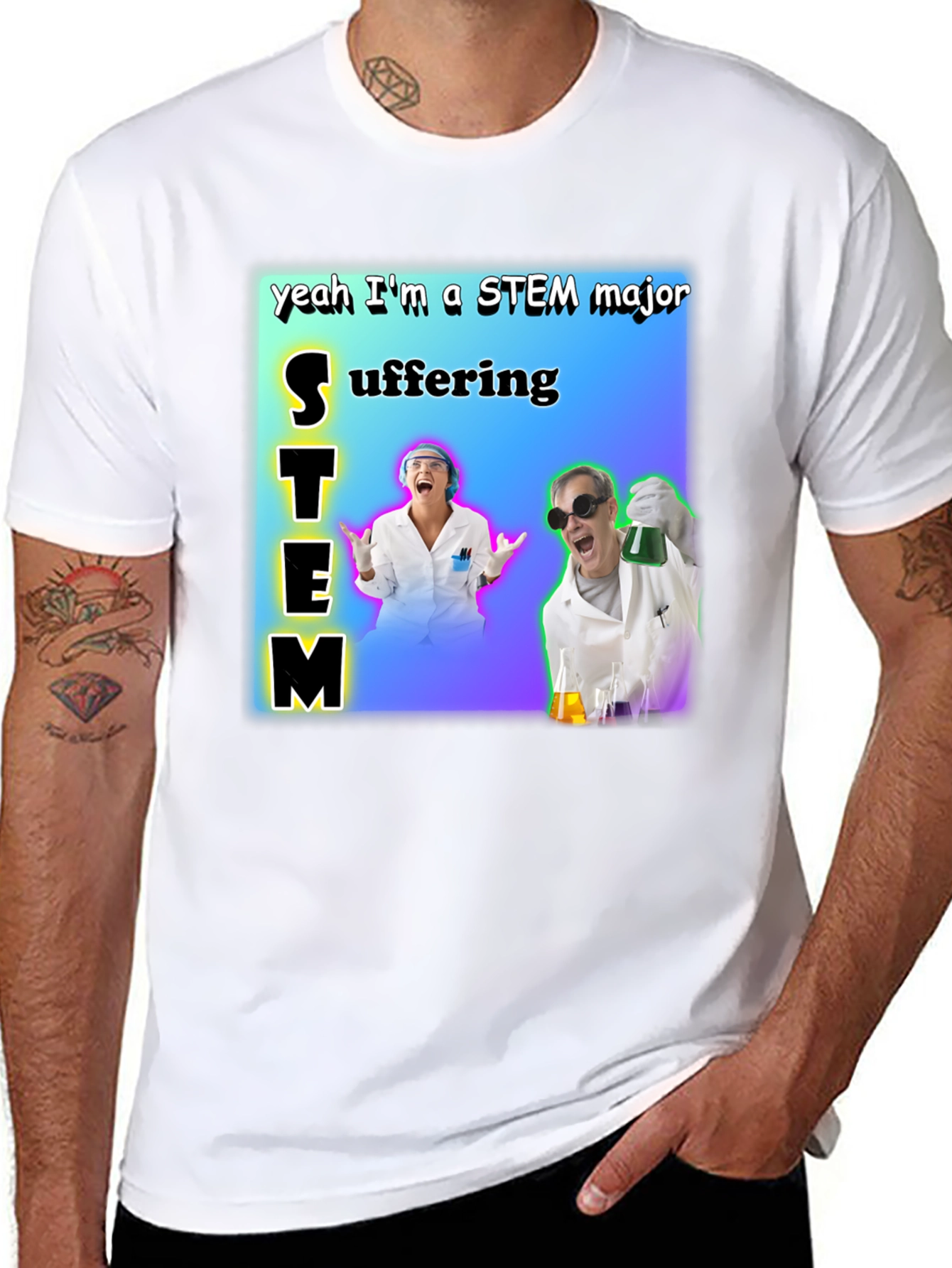 STEM Major Suffering T-Shirt