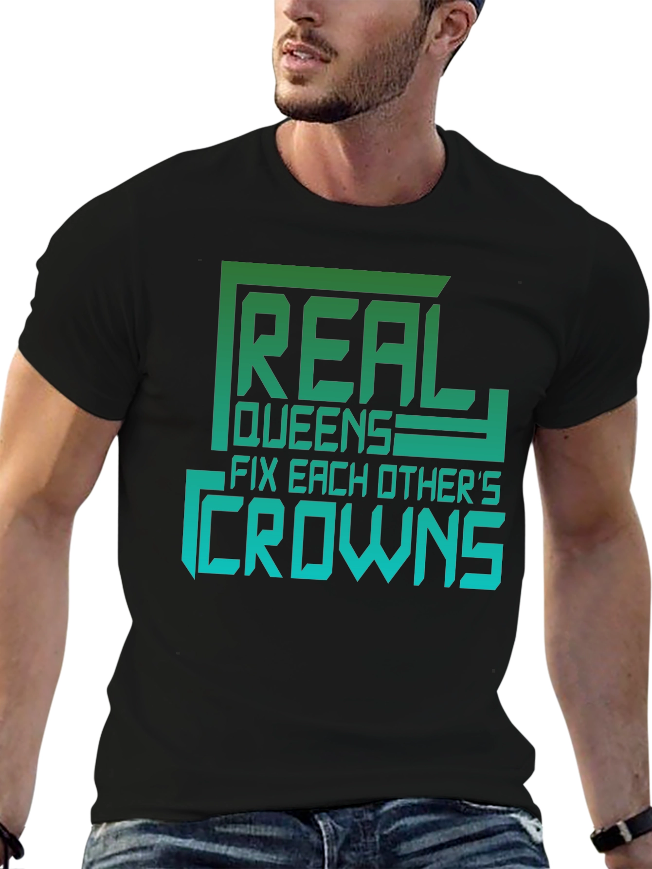 Real Queens T-Shirt - Empowering Graphic Tee