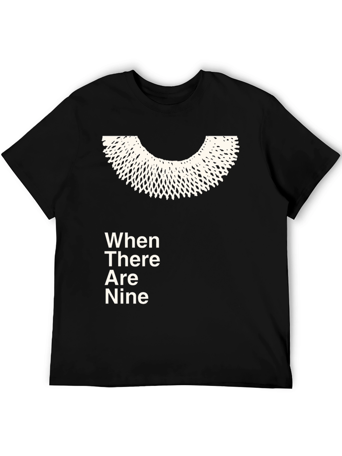 When There Are Nine T-Shirt RBG Feminist Justice