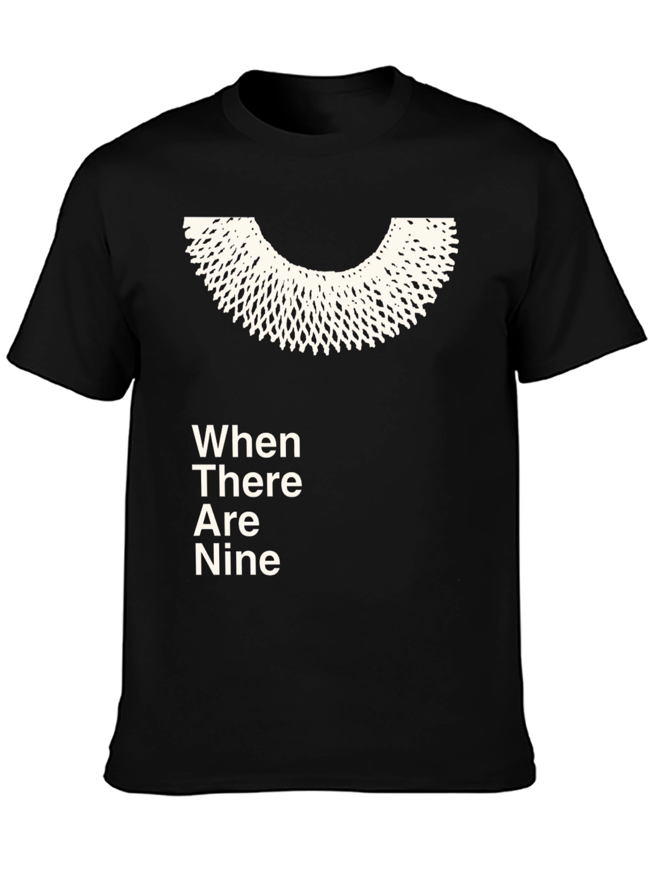 When There Are Nine T-Shirt RBG Feminist Justice