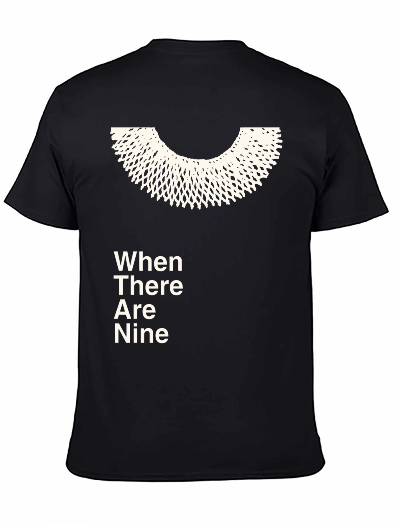 When There Are Nine T-Shirt RBG Feminist Justice
