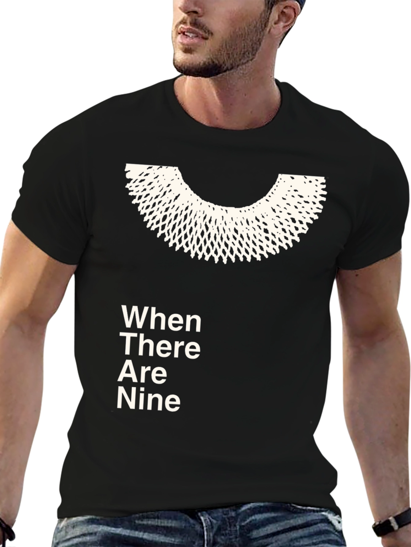When There Are Nine T-Shirt RBG Feminist Justice