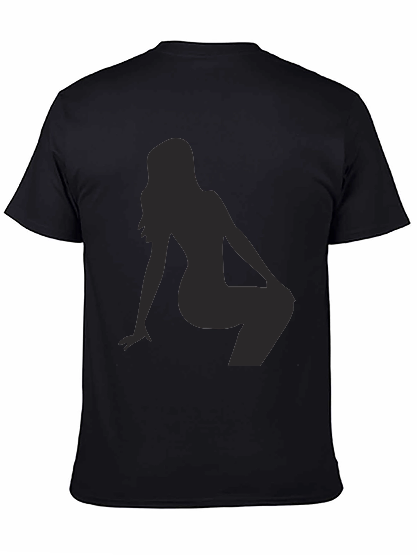Silhouette Graphic Tee - Modern Minimalist Design