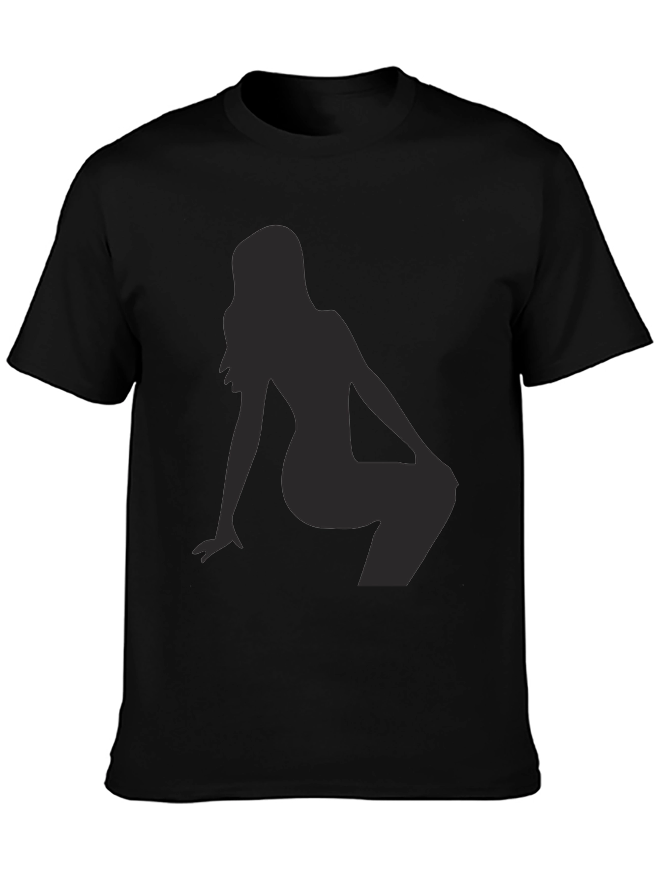 Silhouette Graphic Tee - Modern Minimalist Design