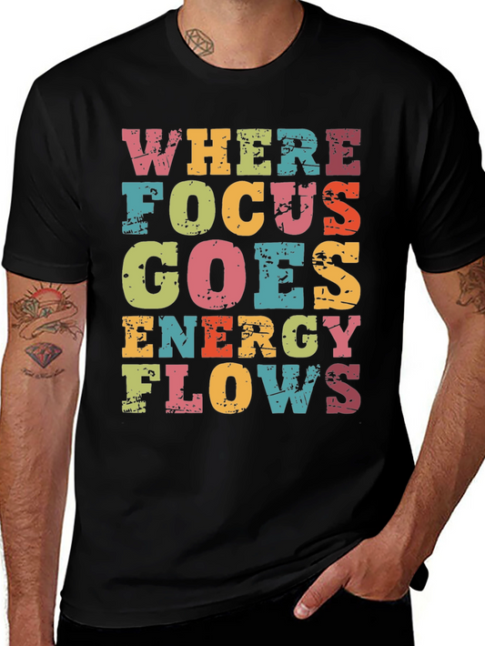 Focus Energy Flow T-Shirt