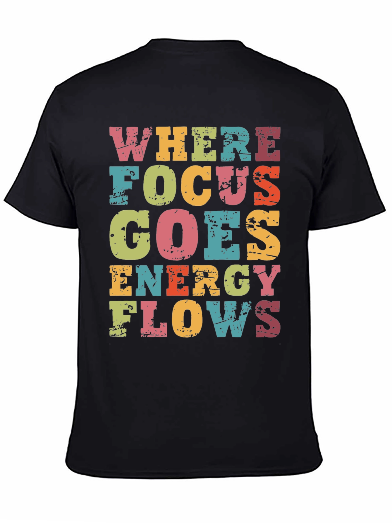 Focus Energy Flow T-Shirt