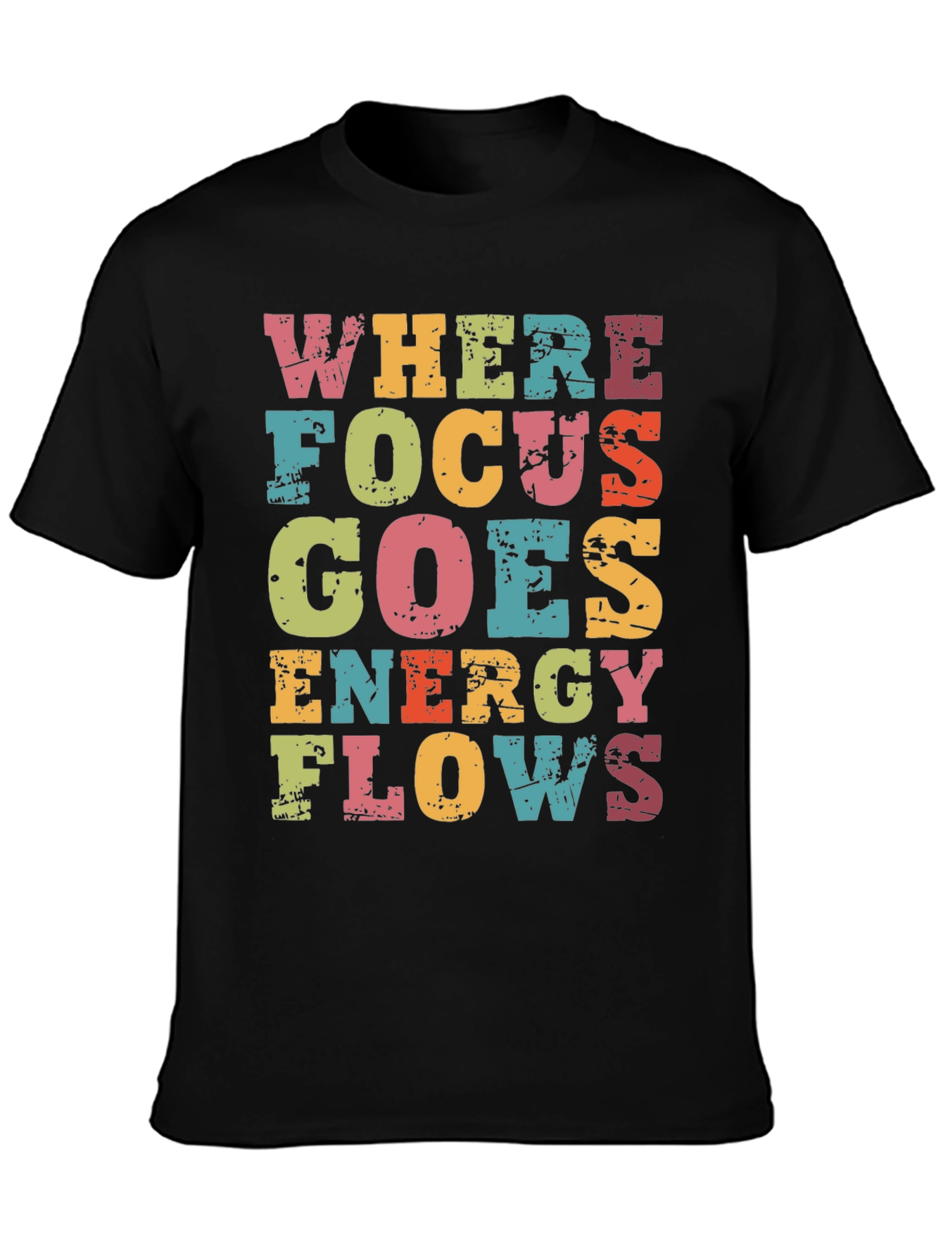 Focus Energy Flow T-Shirt