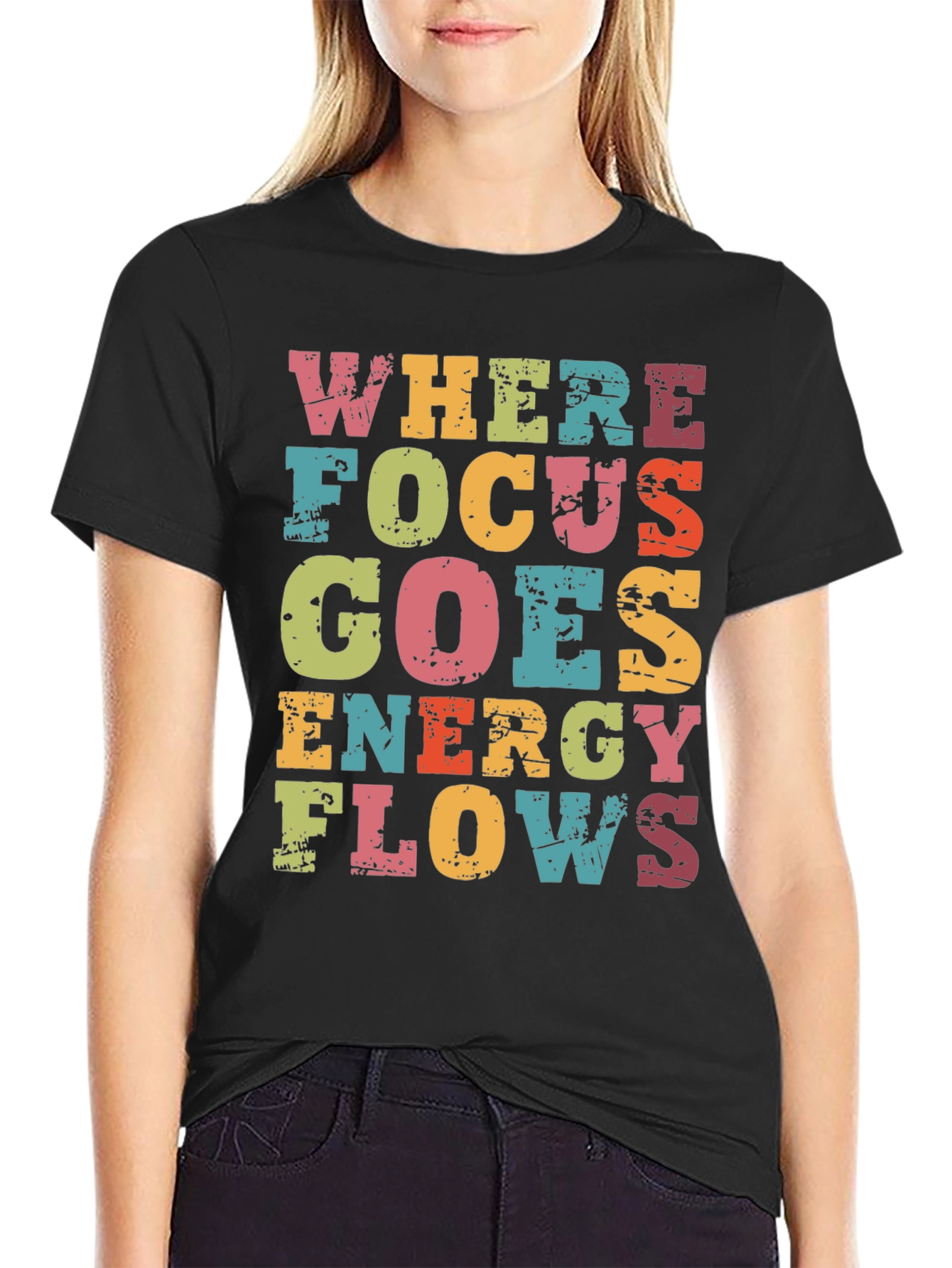 Focus Energy Flow T-Shirt