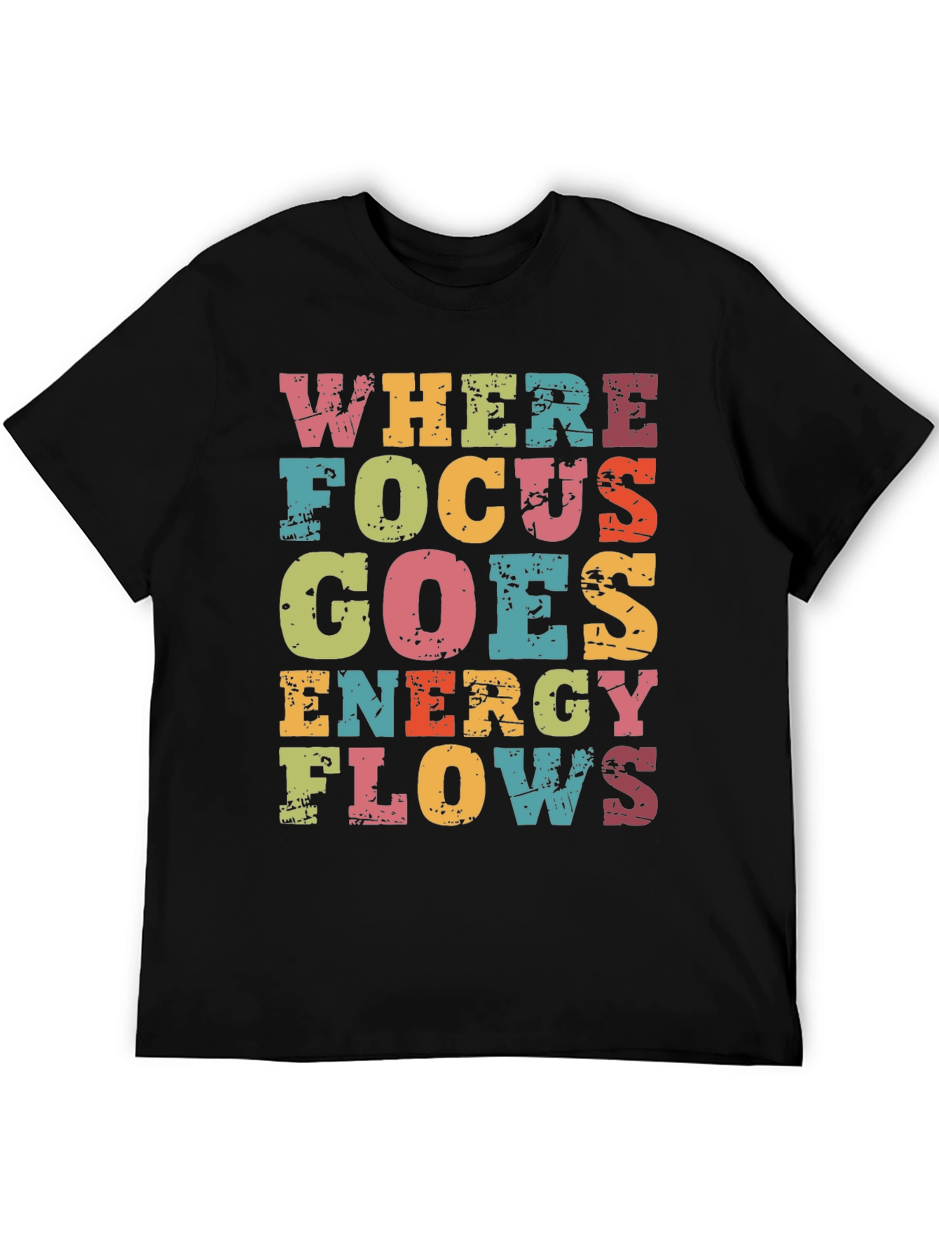 Focus Energy Flow T-Shirt
