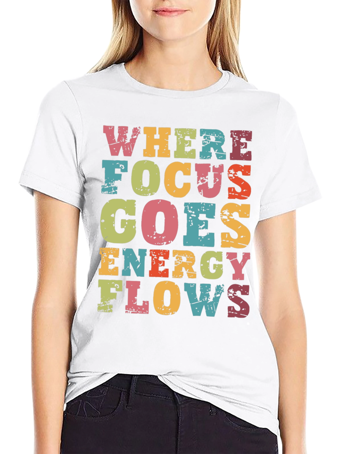 Focus Energy Flow T-Shirt
