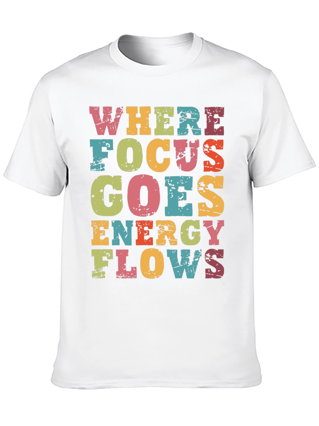 Focus Energy Flow T-Shirt