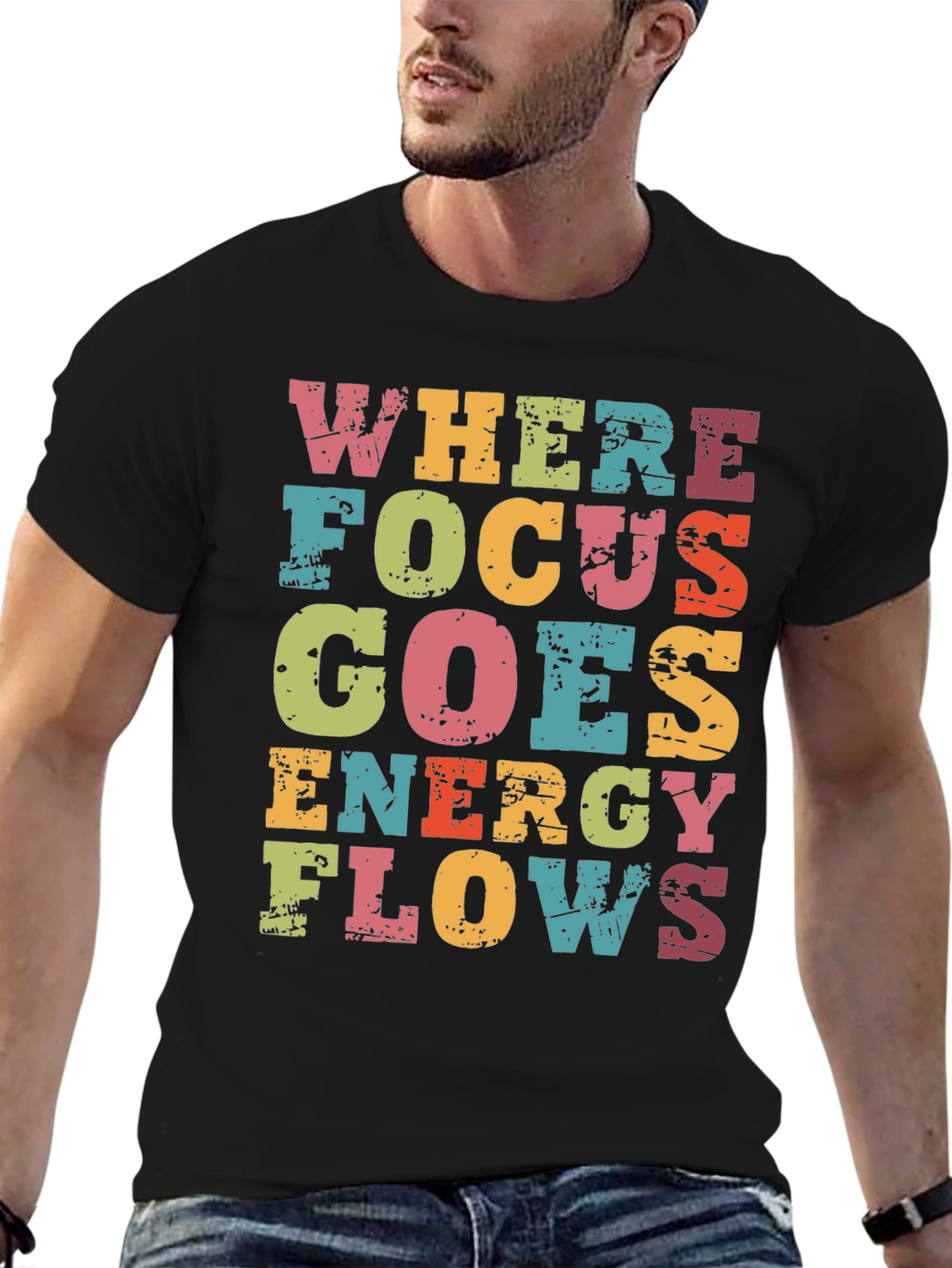 Focus Energy Flow T-Shirt