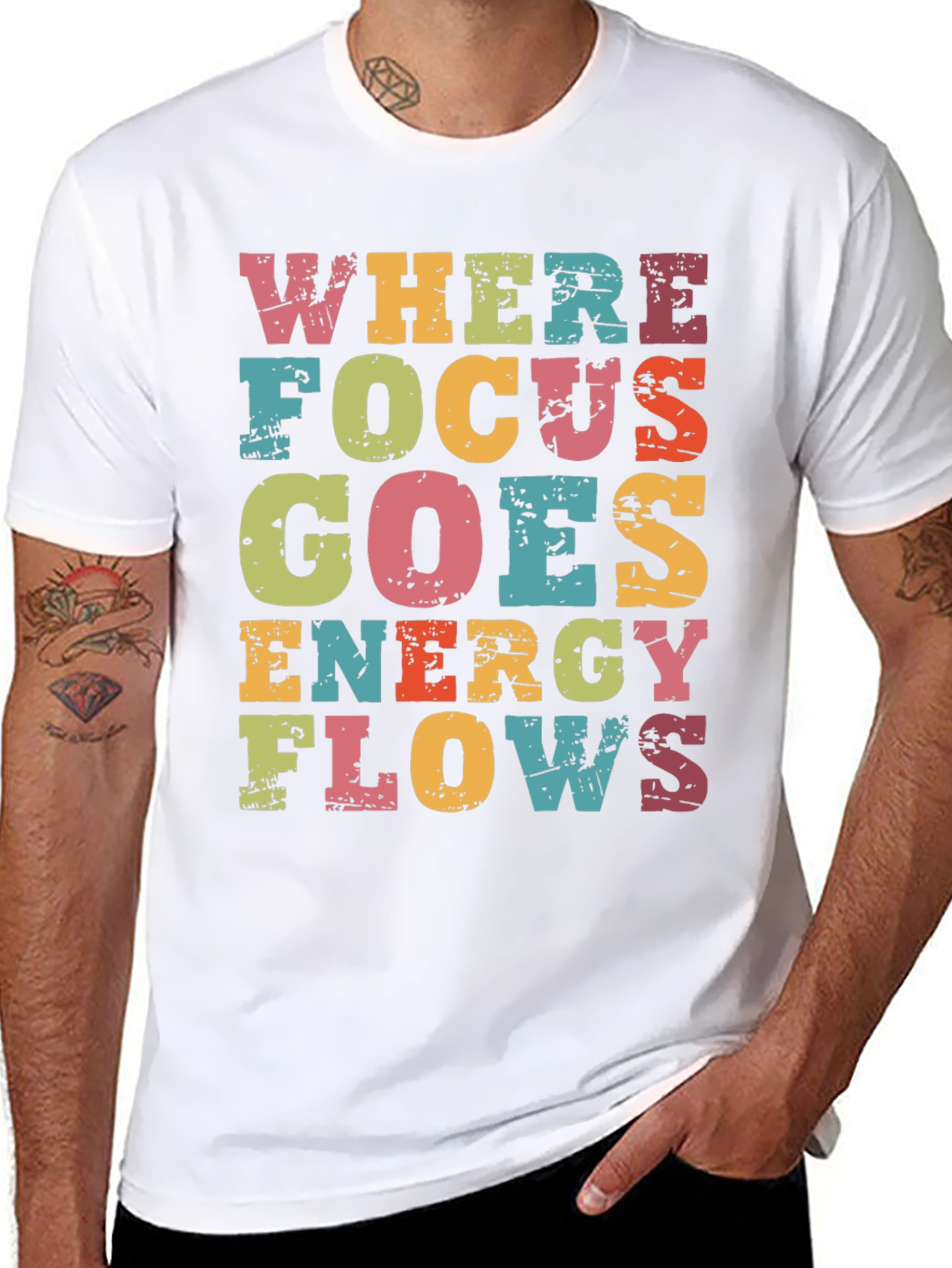Focus Energy Flow T-Shirt
