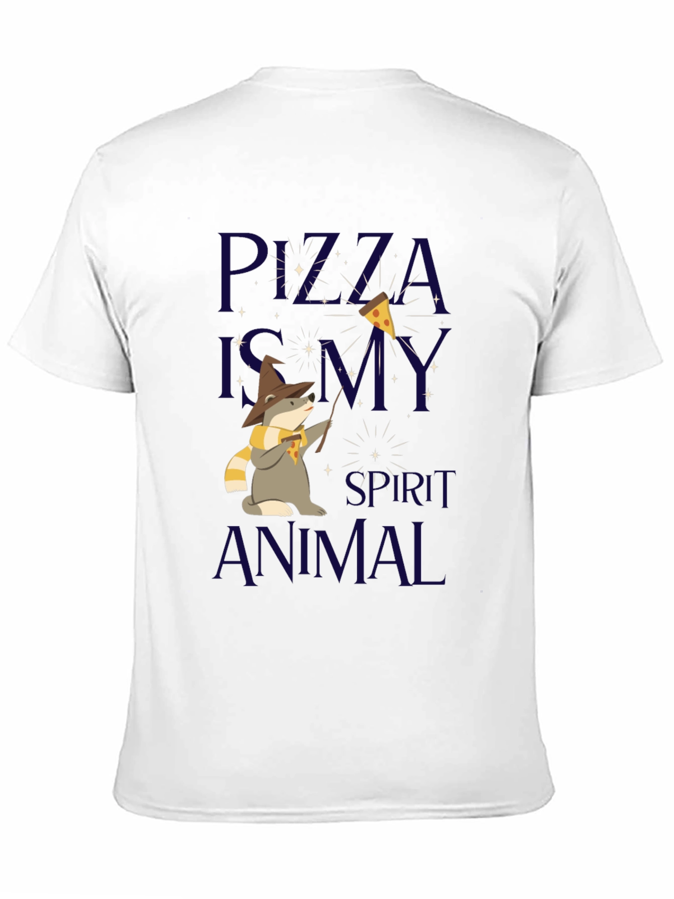 Pizza Wizard Spirit Animal T-Shirt