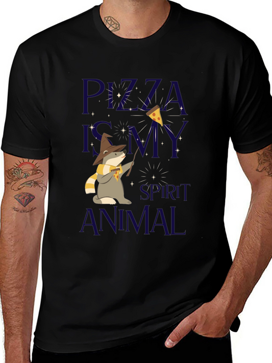 Pizza Wizard Spirit Animal T-Shirt