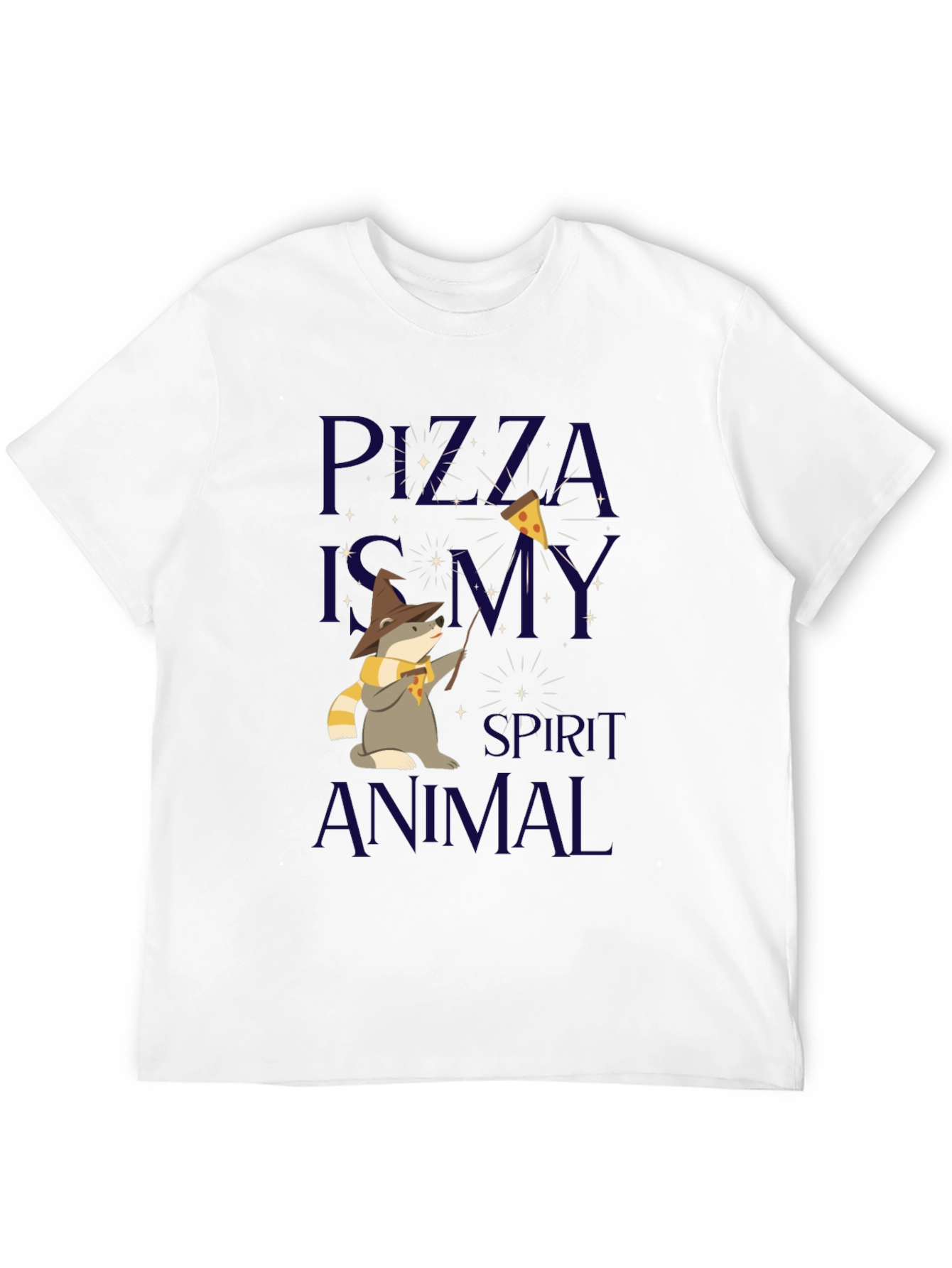 Pizza Wizard Spirit Animal T-Shirt