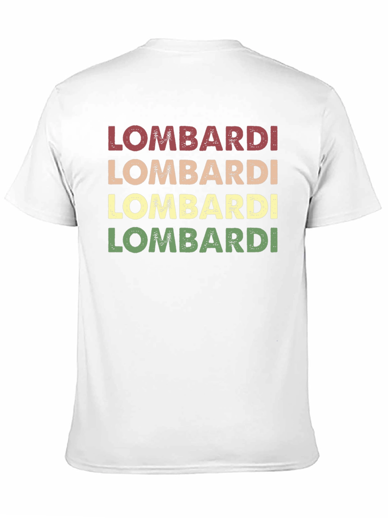 Lombardi Retro Graphic Tee - Black