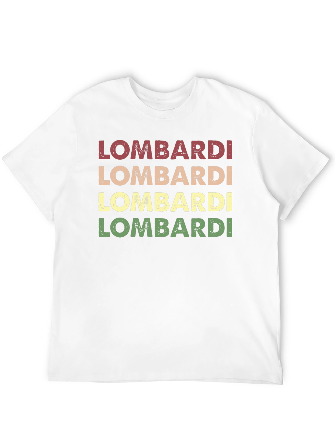 Lombardi Retro Graphic Tee - Black