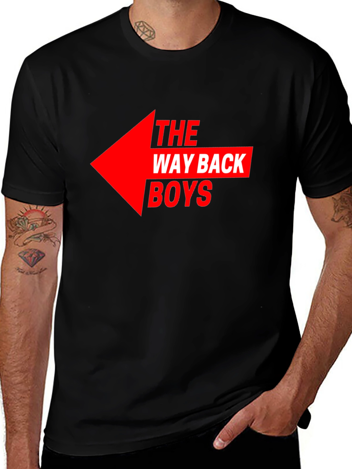 The Way Back Boys Graphic T-Shirt