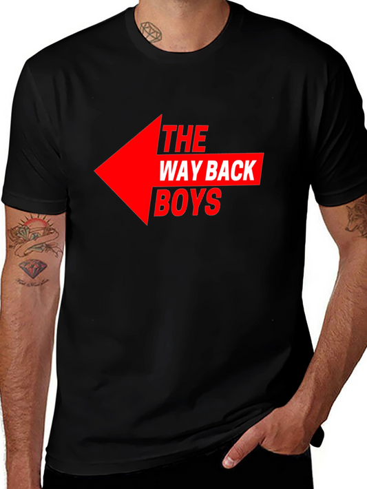 The Way Back Boys Graphic T-Shirt