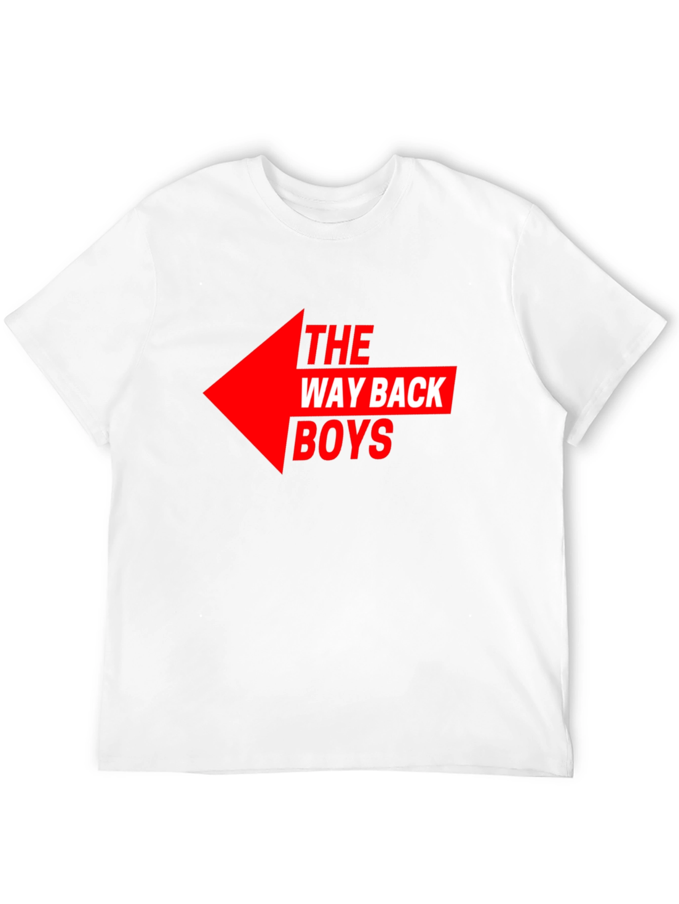 The Way Back Boys Graphic T-Shirt