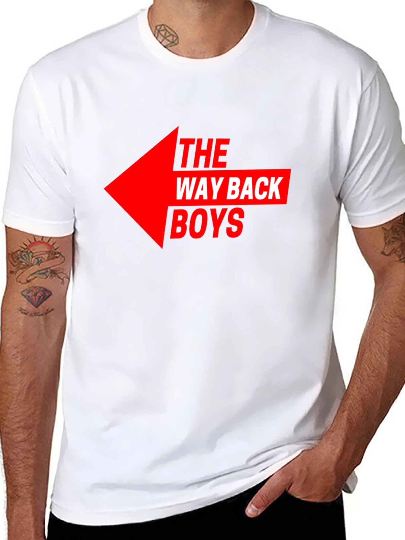 The Way Back Boys Graphic T-Shirt