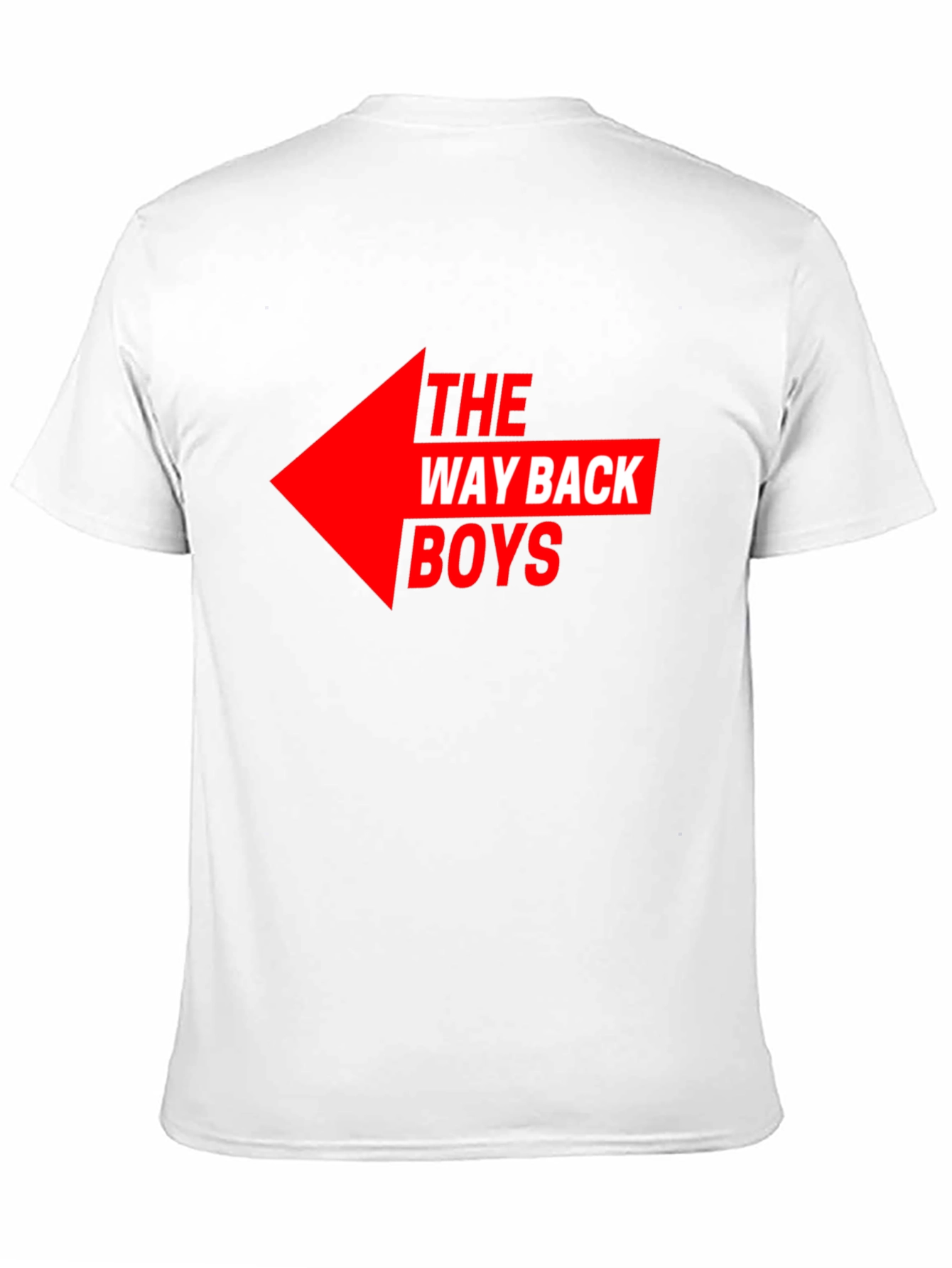 The Way Back Boys Graphic T-Shirt