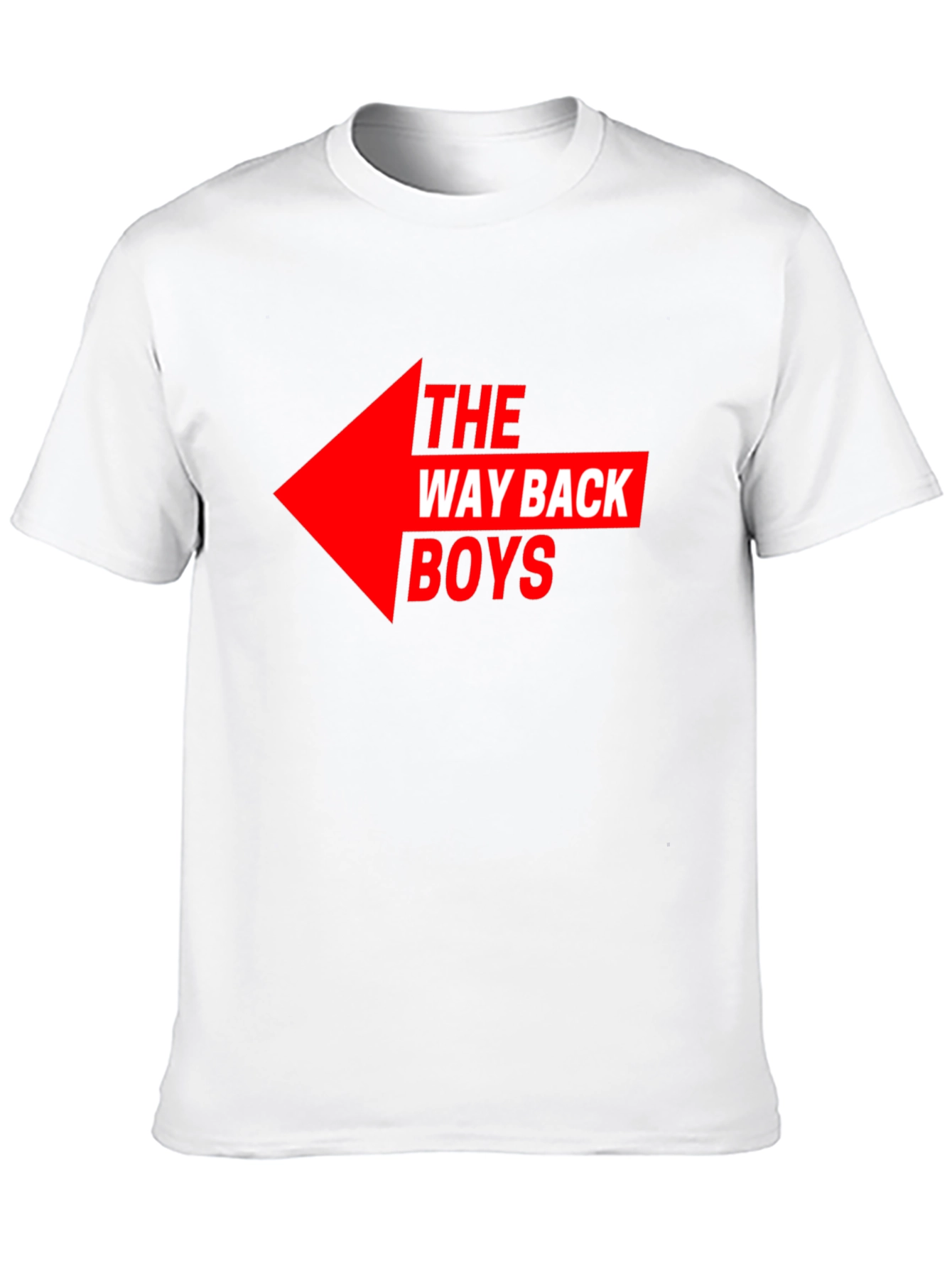 The Way Back Boys Graphic T-Shirt