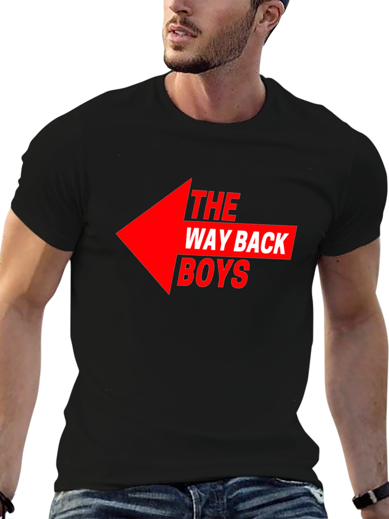 The Way Back Boys Graphic T-Shirt