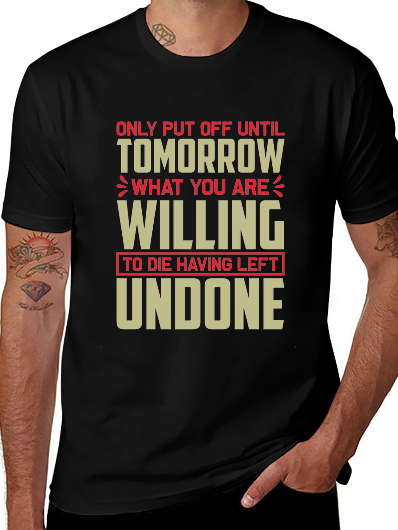 Procrastination Humor T-Shirt