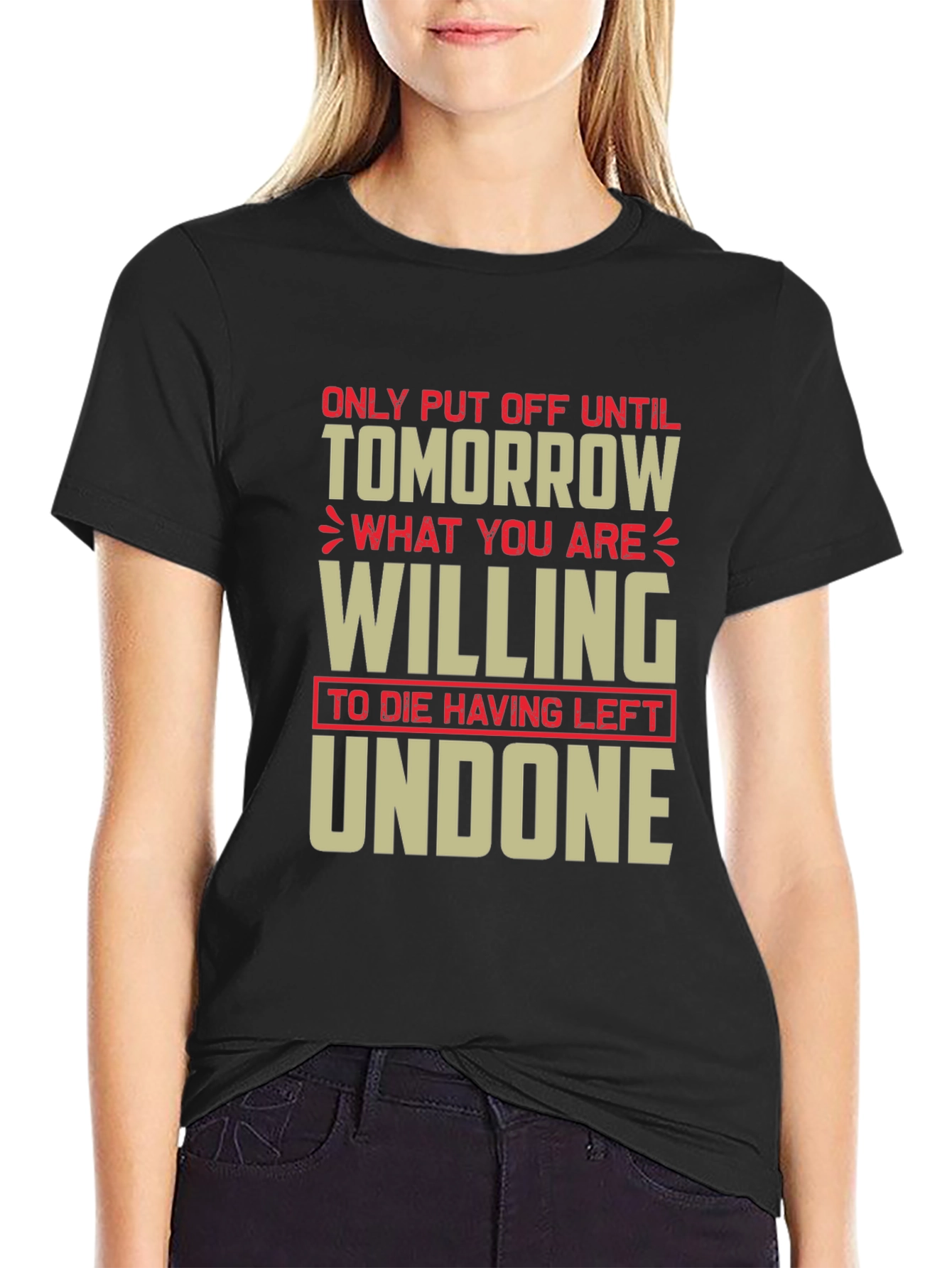 Procrastination Humor T-Shirt