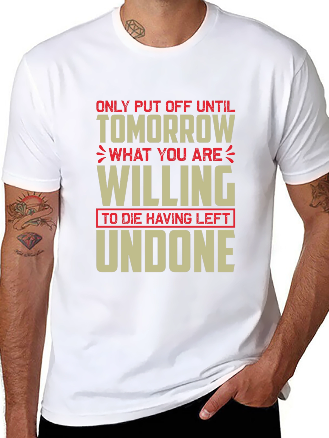 Procrastination Humor T-Shirt