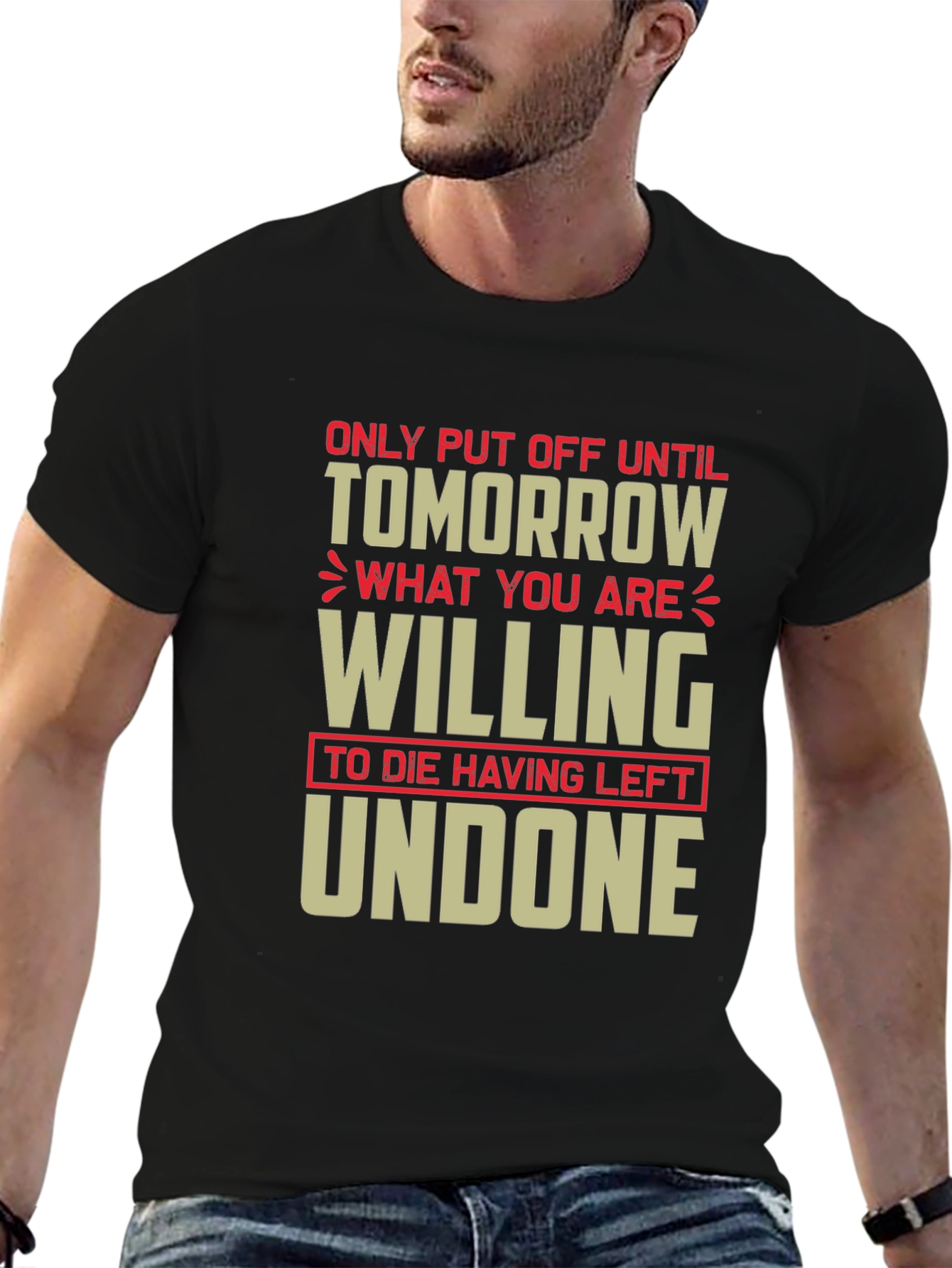 Procrastination Humor T-Shirt