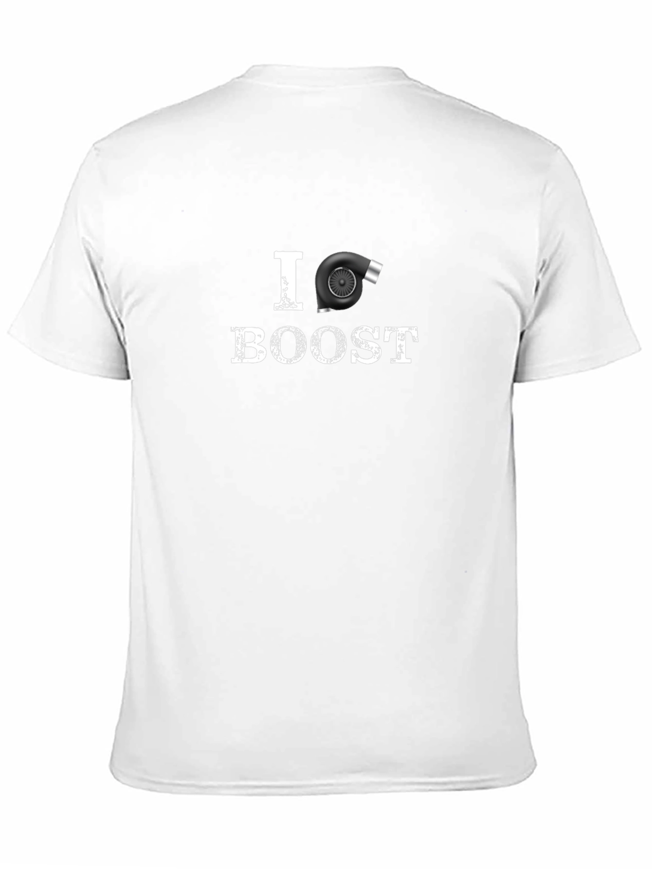 I Love Boost T-Shirt - Automotive Enthusiast Tee
