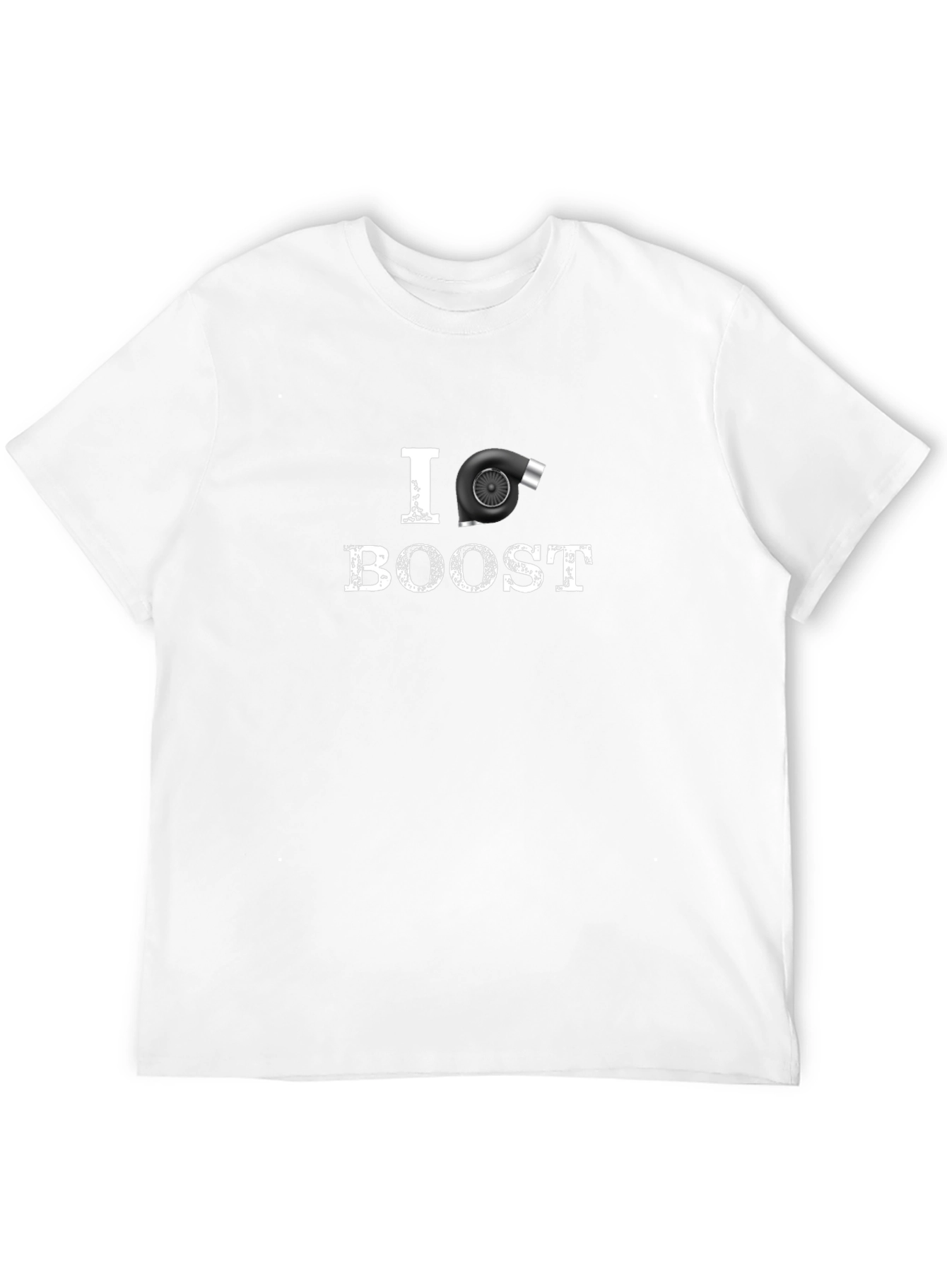 I Love Boost T-Shirt - Automotive Enthusiast Tee