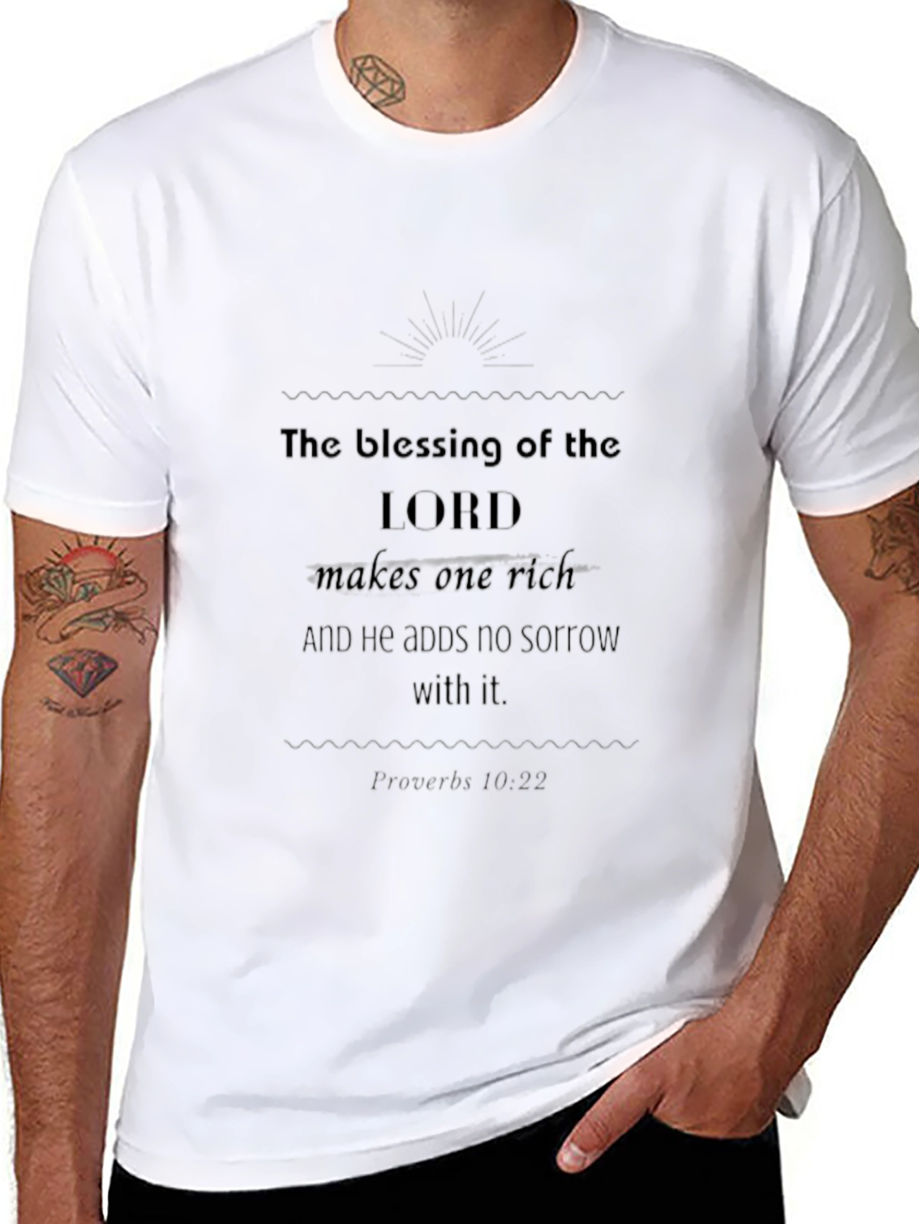 The Blessing of the Lord T-Shirt