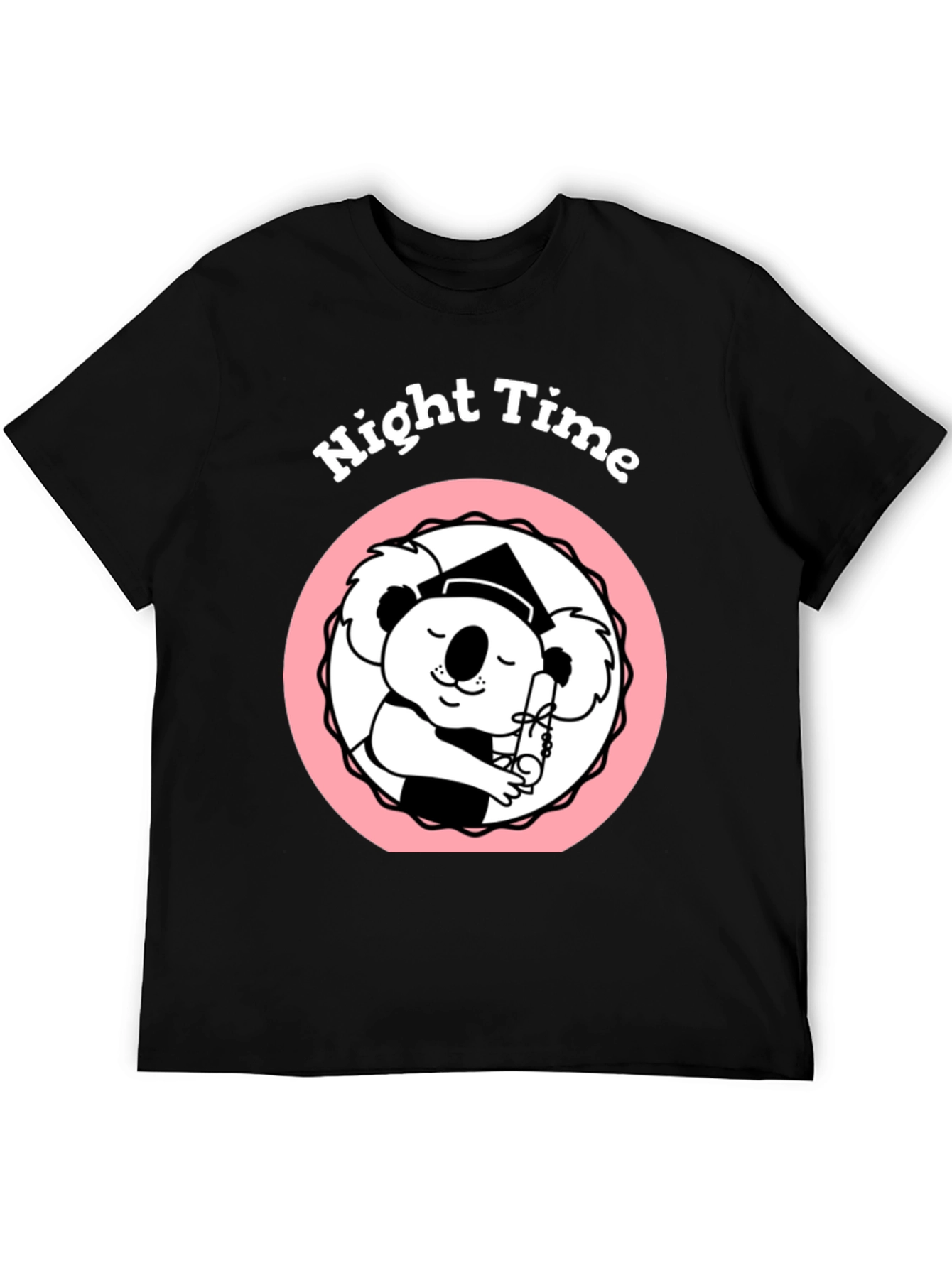 Night Time Graduate Koala T-Shirt