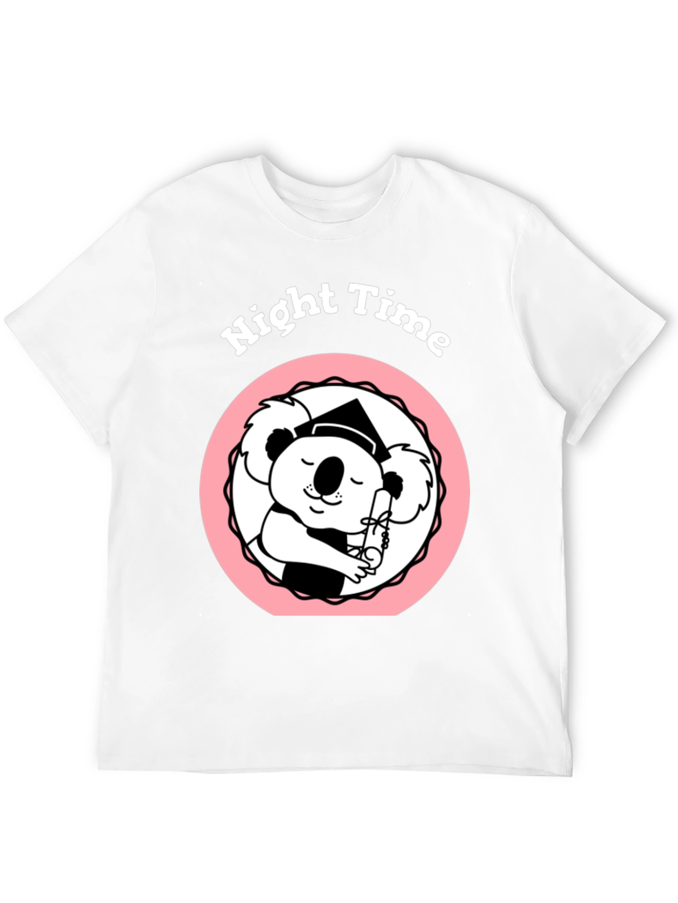 Night Time Graduate Koala T-Shirt