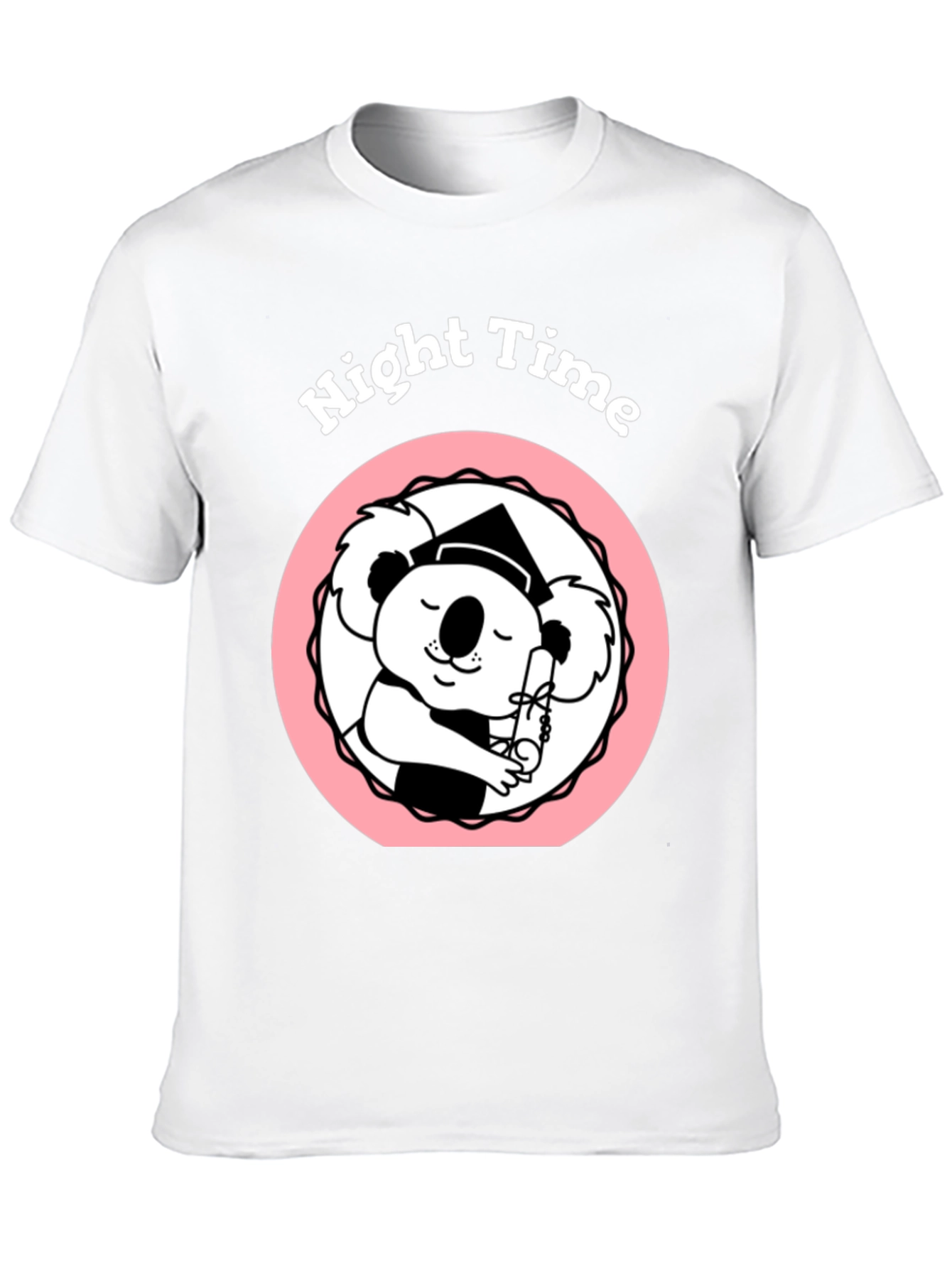 Night Time Graduate Koala T-Shirt