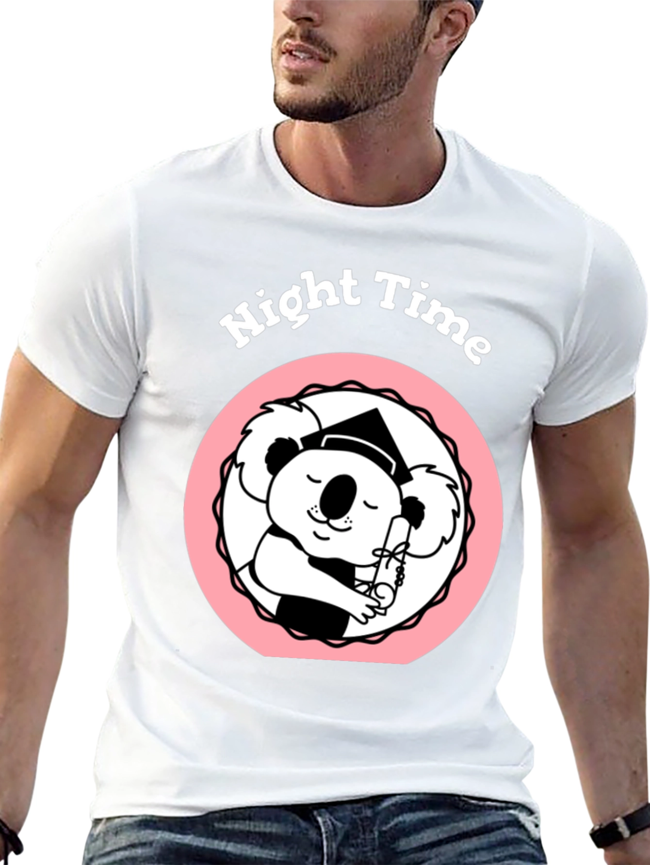 Night Time Graduate Koala T-Shirt