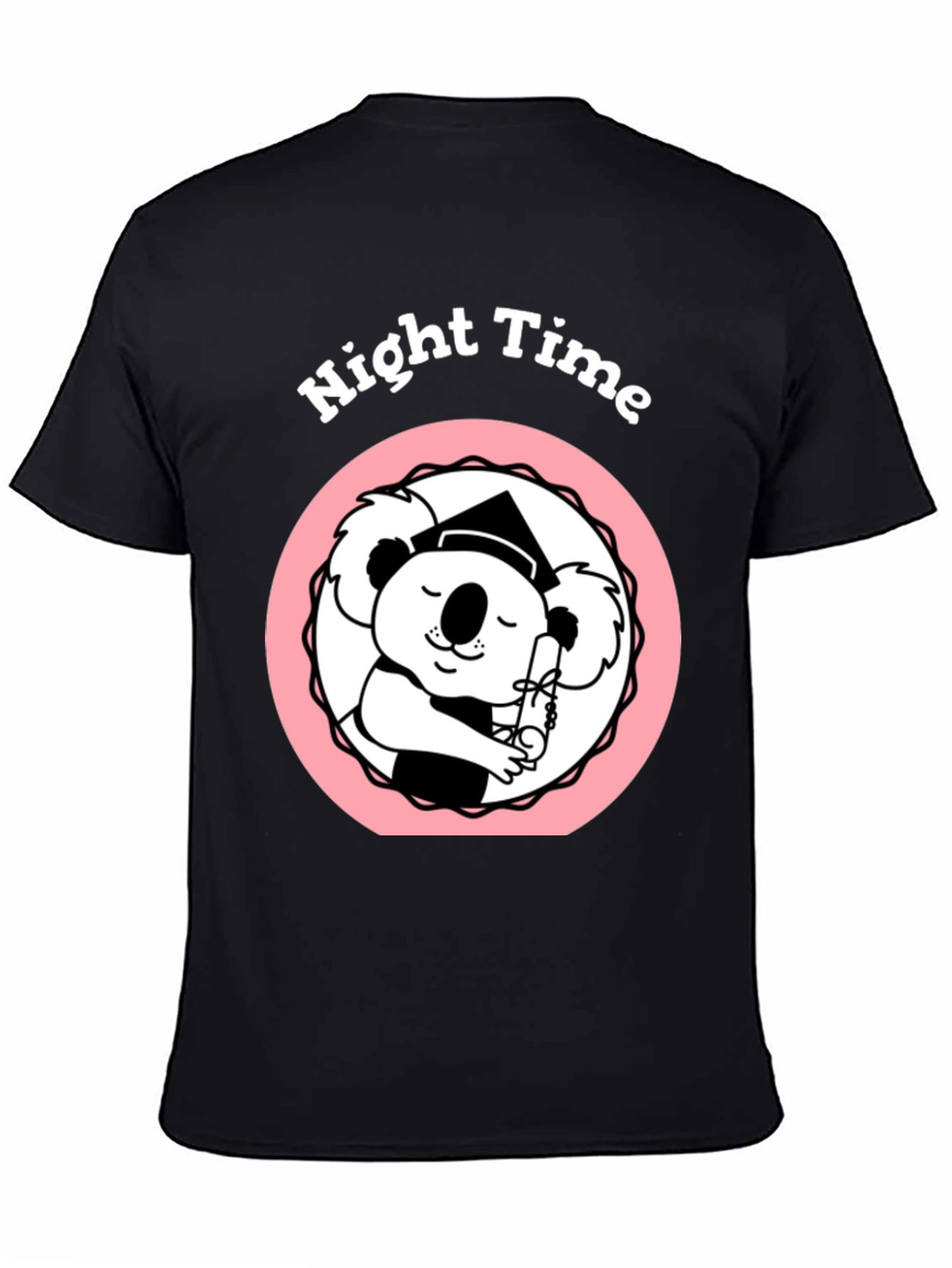 Night Time Graduate Koala T-Shirt