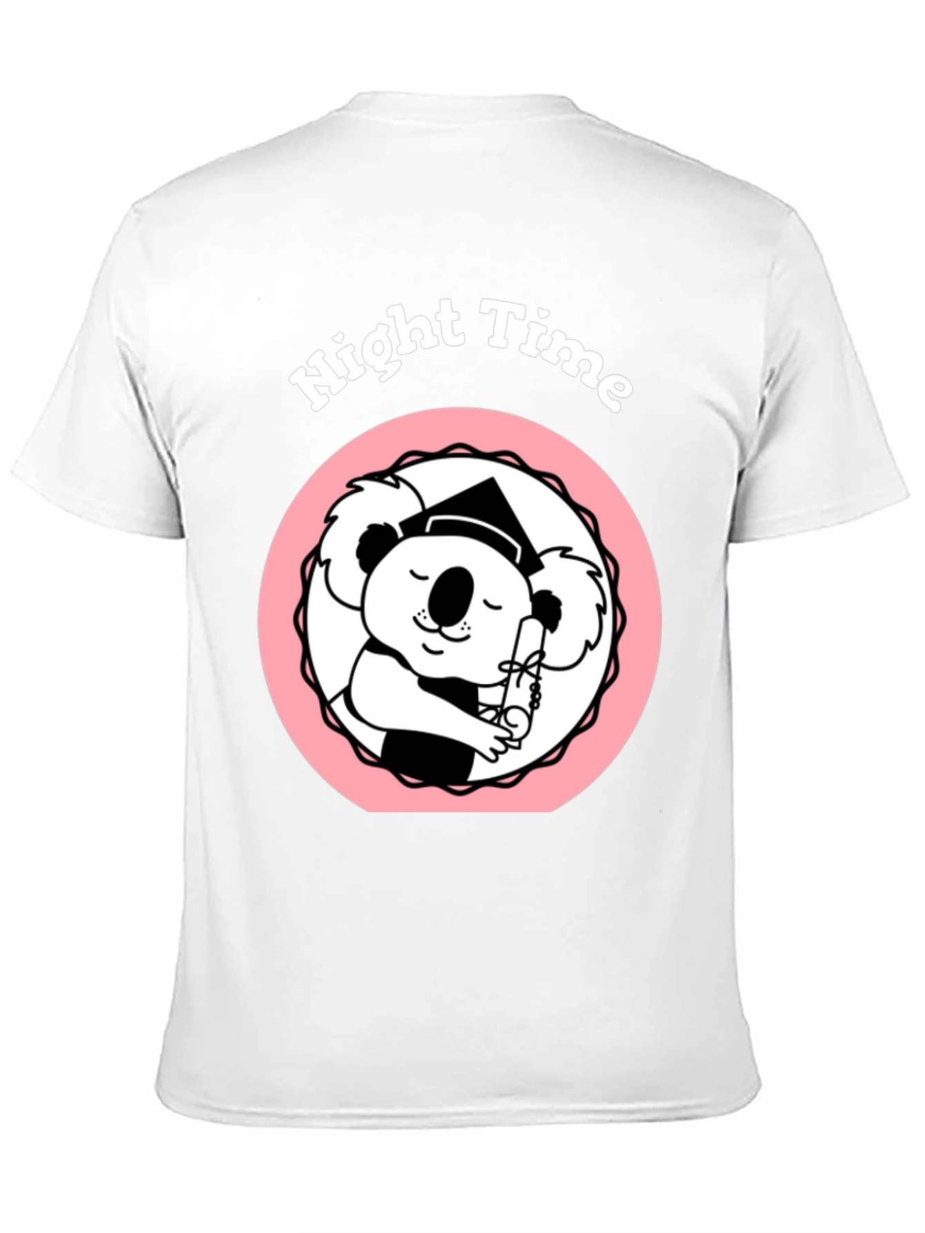 Night Time Graduate Koala T-Shirt