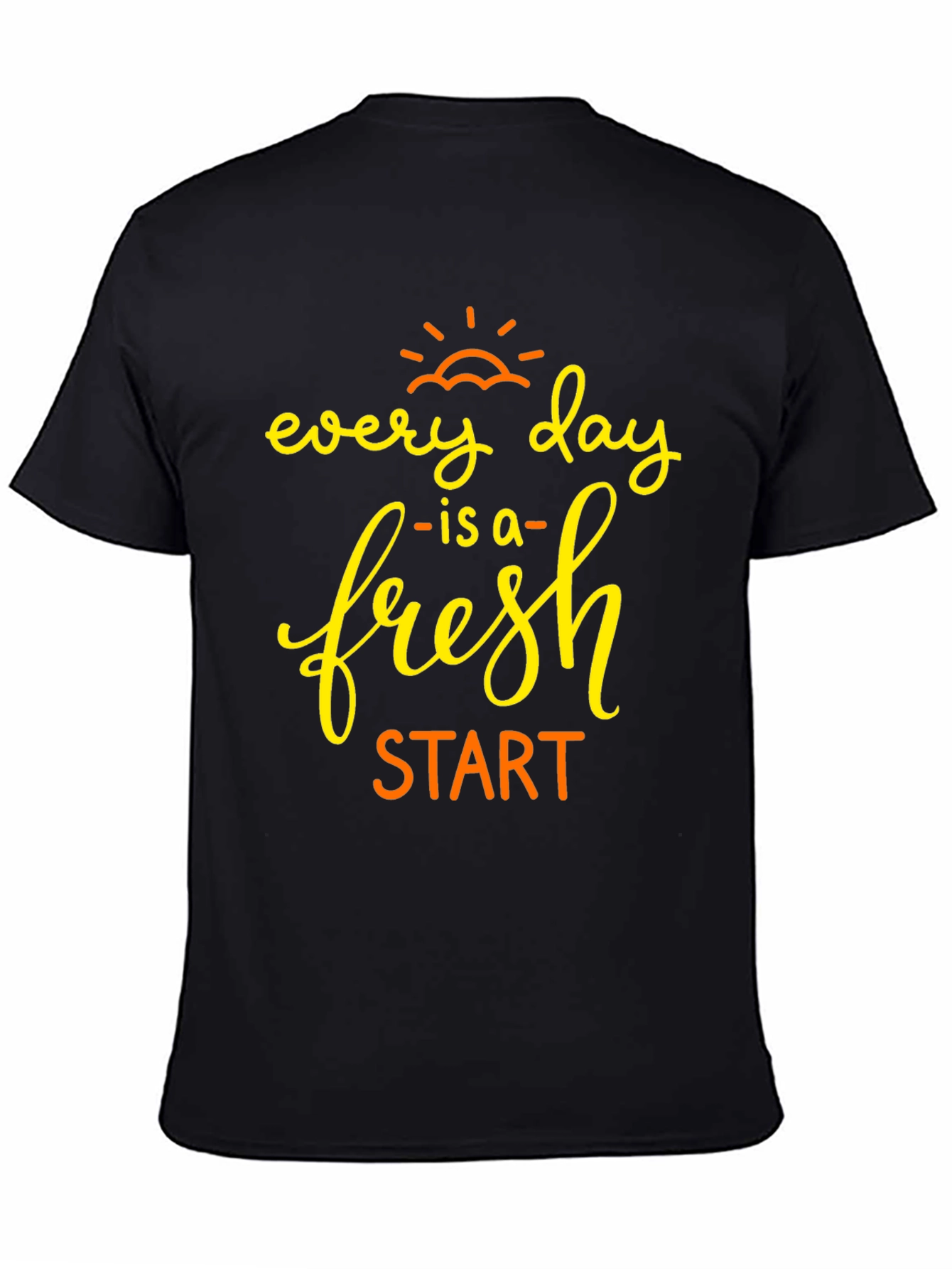 Fresh Start T-Shirt - Inspirational Graphic Tee