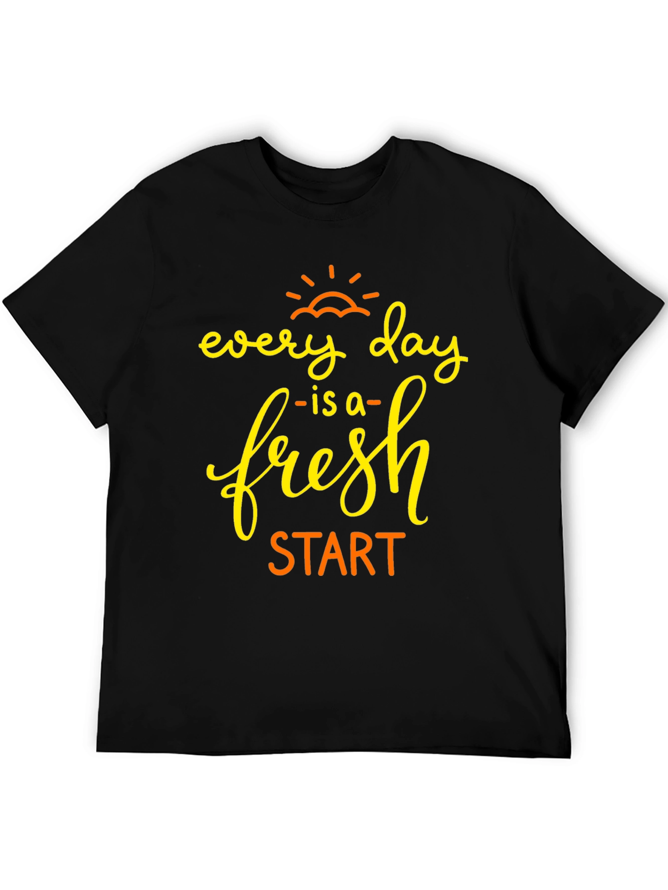 Fresh Start T-Shirt - Inspirational Graphic Tee
