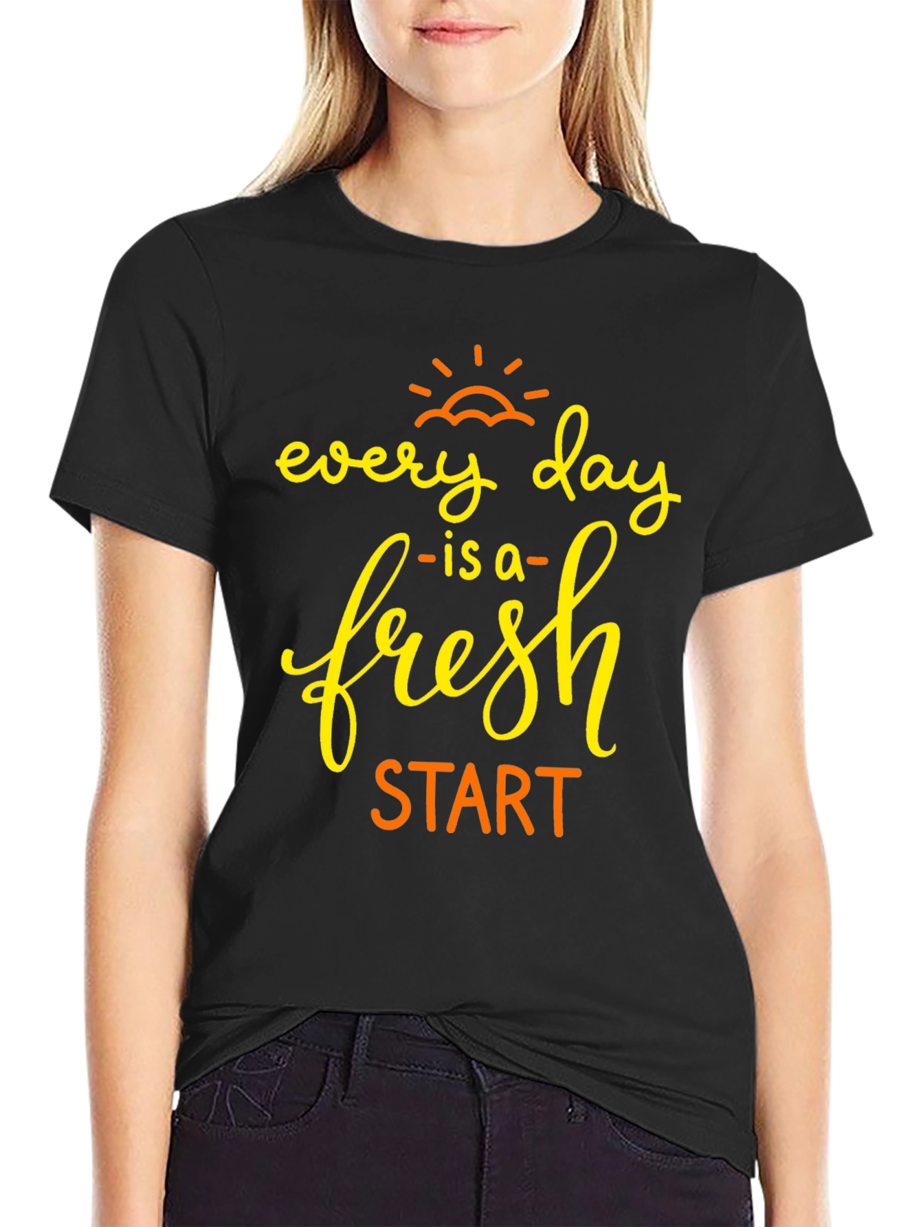 Fresh Start T-Shirt - Inspirational Graphic Tee