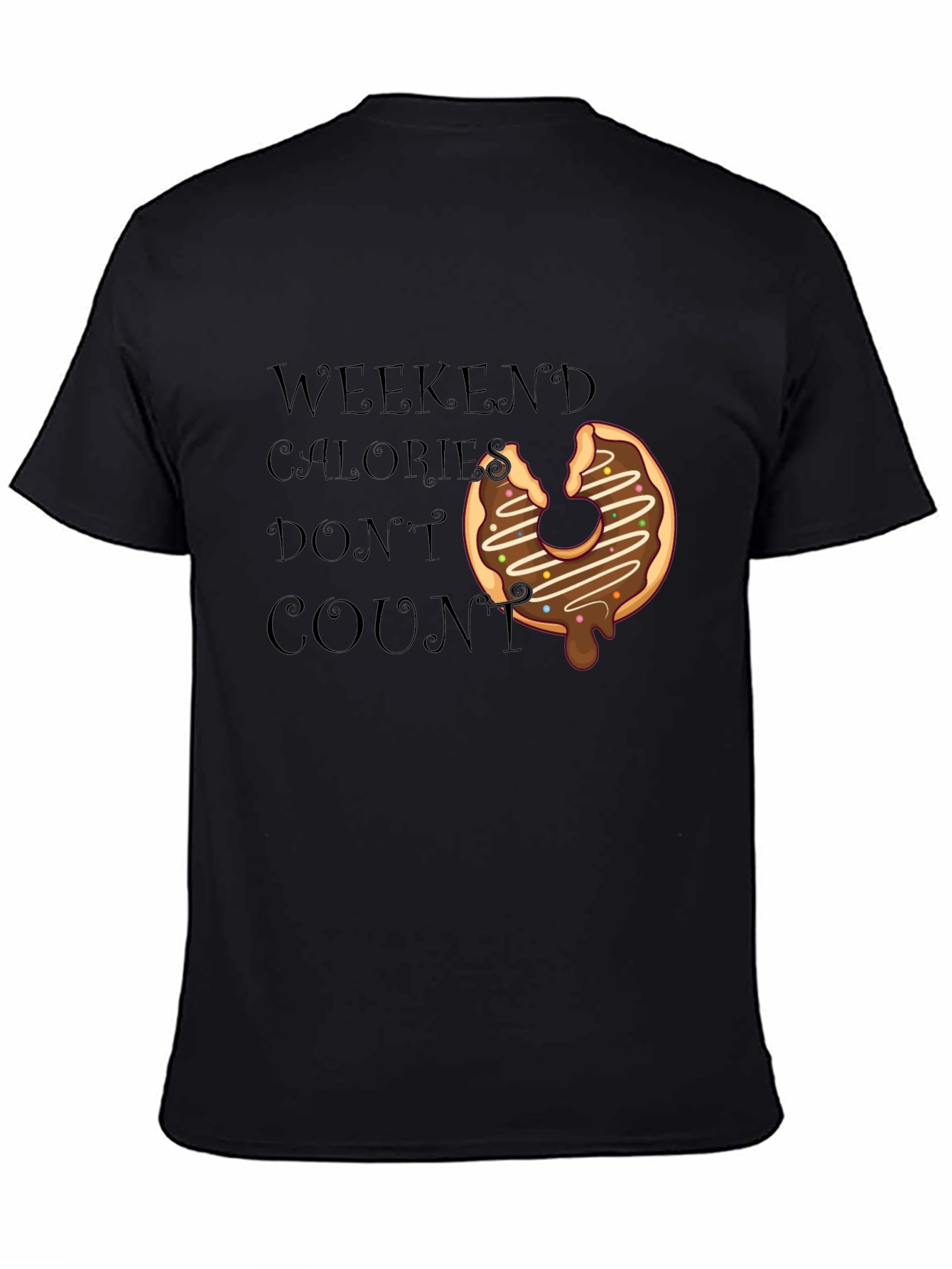 Weekend Calorie Donut Graphic Tee