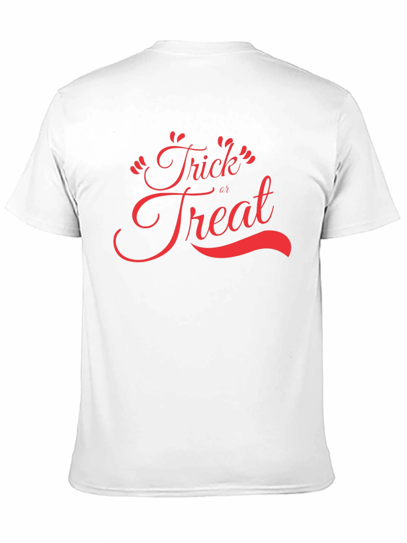 Trick or Treat Halloween Black T-Shirt