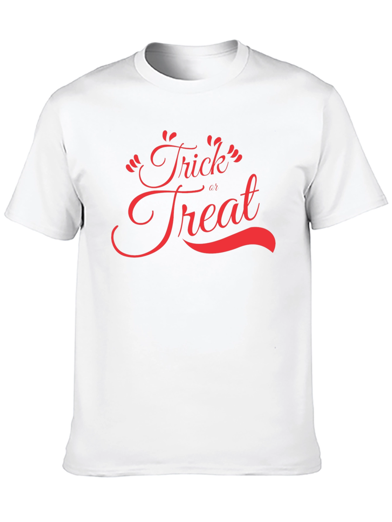 Trick or Treat Halloween Black T-Shirt