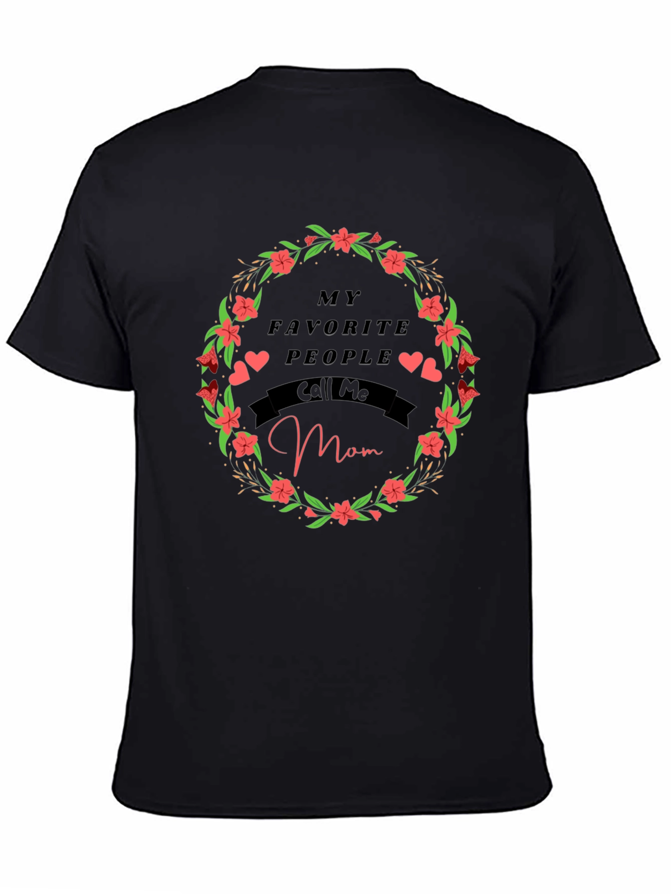 Floral Mom Graphic Tee