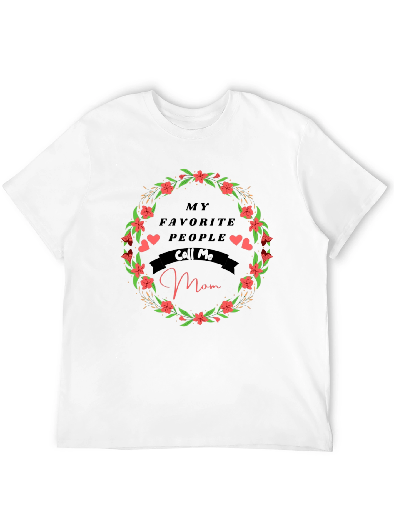 Floral Mom Graphic Tee
